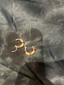Real Silver Earrings