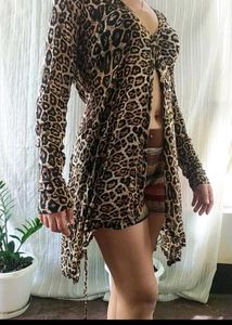 Animal Print Dress