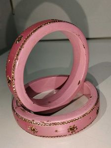 Pink Lakh Kangan