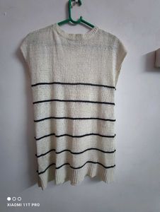 Sweater Women Large White