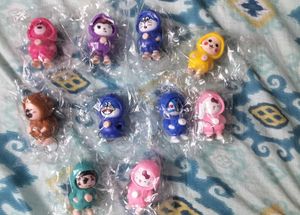 Cute Kawaii Keychains Cartoon Character Figures ❤️