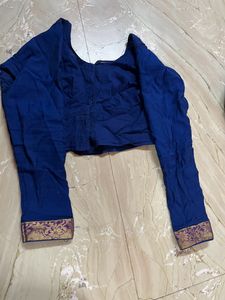 Saree And Blouse