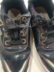 black Sneakers
