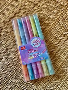 Erasable highlighters