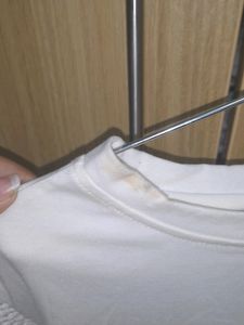 Zudio White tshirt
