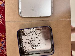 Set Of 5 Tin Storage Container
