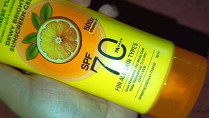 WOW Japanese Yuzu Sunscreen SPF 70