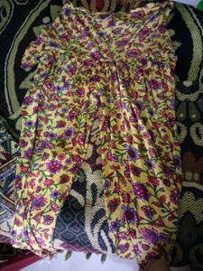 Floral Print Dress
