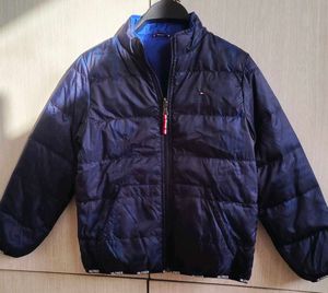 Tommy Hilfiger Reversable( two in one)Blue Puffer