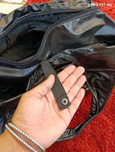 Black Waterproof Duffel Bag