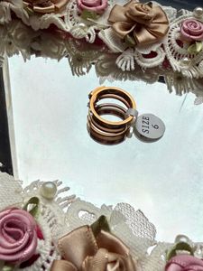 18K Gold Plated “LOVE FOREVER “ 💍