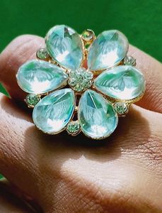 Floral Statement Ring