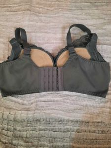 Floral Lace Comfort Bra