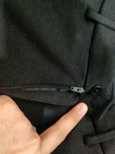 Black Casual and formal Pants from zudio