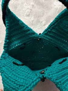 Pintresty Crochet Shirt Bag