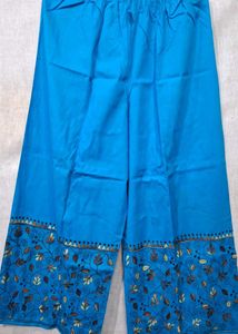 New Kantha Stitched Plazzo