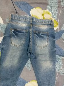 Denim Slim Fit Jeans