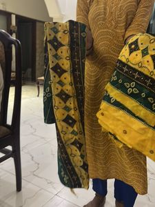 Summer Crepe Suit