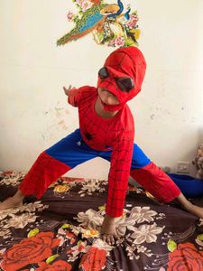 Kids Spider Mam Dress