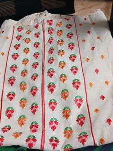 Elegant Embroidered Kurta material