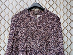 New With Tag Floral Kurti Korean Top
