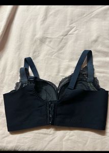 Elegant Black Lace Bra