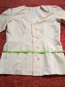 Vintage Tan Skirt Suit Set
