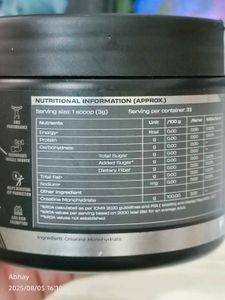 Beast Life Unflavoured Creatine 100gm
