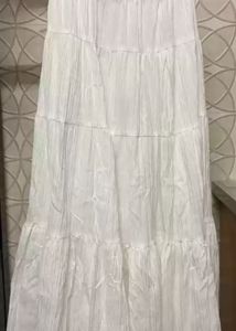 Flared Long Skirt