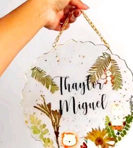 Customized Name Wall Hang Decore