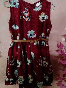 Candy Pop Floral Dress