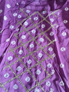 Lavander Color Kurthi And Soft Dhupatta 💜😻