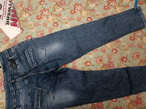 Jeans Style Blue Jegging In 34 Waist For Women