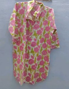 Floral Pajama Set