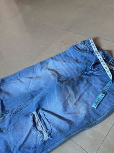 Vintage High-Waisted Jeans