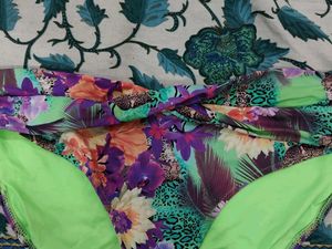 Floral Bikini Bottom