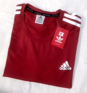combo pack of 6 lightweight Adidas half t-shirt