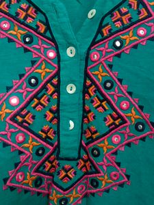 Embroidered Kurta
