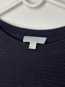 UNISEX Navy Blue Knit Sweater