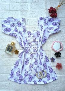 Corset Back Pinteresty Kurti 🪻🫶🏻