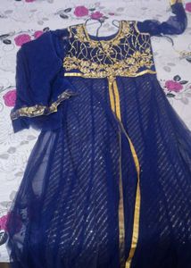 Long Koti With  Skirt