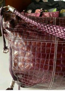 Og Python Embossed High Quality Bag