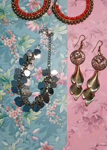 New Earrings Bracelets 🌺