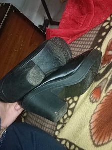 Chunky Platform Heels