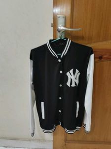 Stylish Black &amp; White NY Jacket