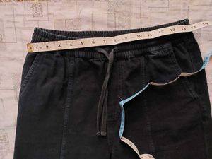 Black Baggy Jeans Lower