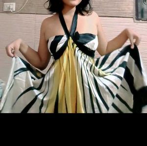 Y2K Butterfly dress