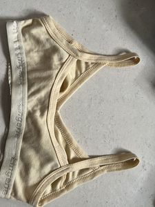 Skin Color Sports Bra