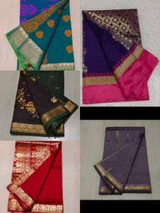 Set Of 5 Saree For Tarannum Mazhar