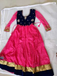 Elegant Ethnic Gown embroidery work